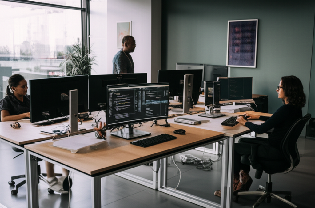 Modern Software Development Workspace